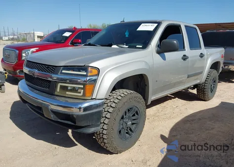 2008 Chevrolet Colorado Lt from USA, damaged, VIN 1GCDS13E988160111